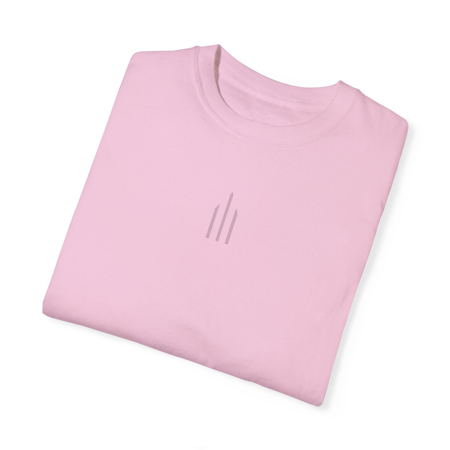 Casual Blossom T-Shirt w/ Logo
