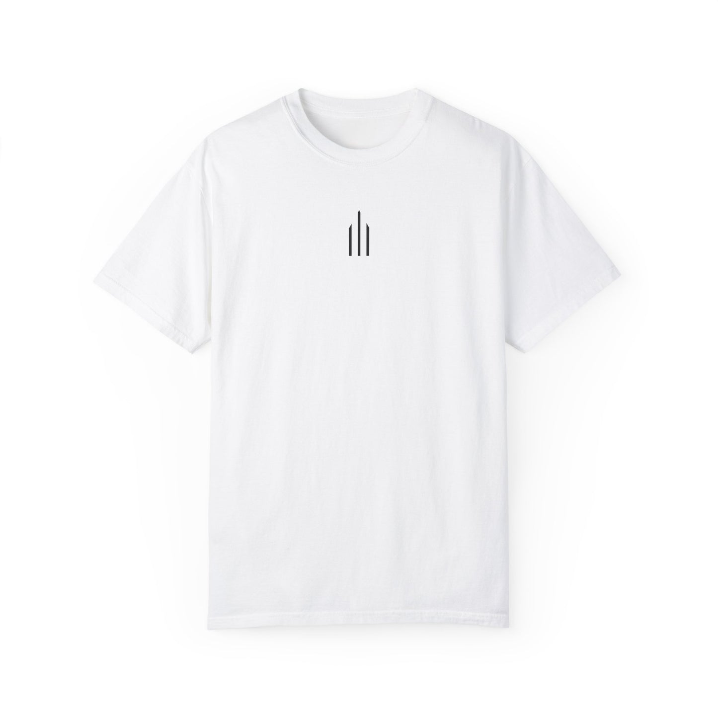 Casual White T-Shirt w/ Logo