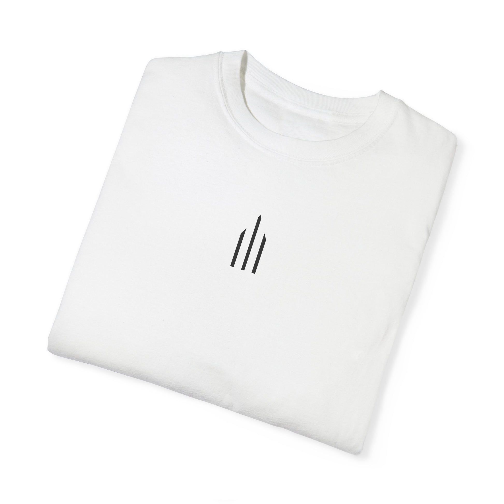 Casual White T-Shirt w/ Logo