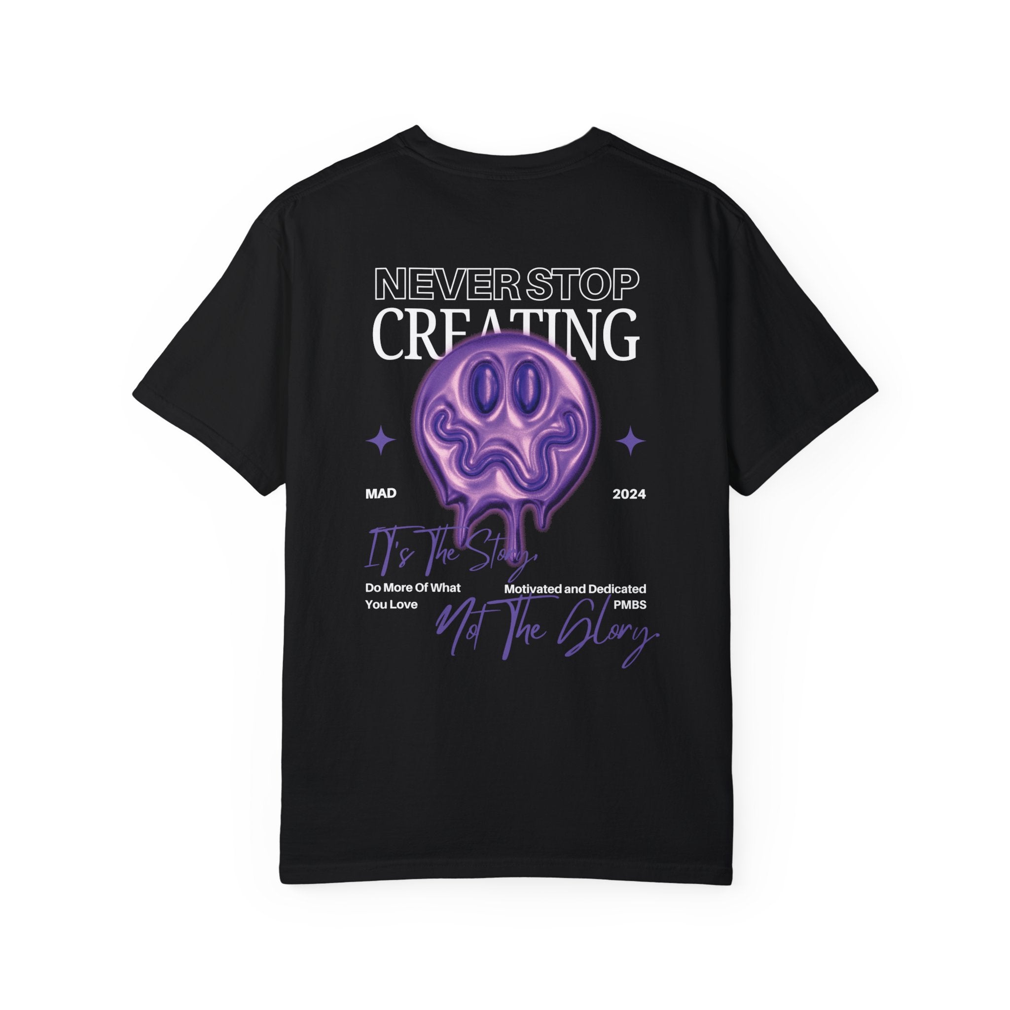 never-stop-creating-tee