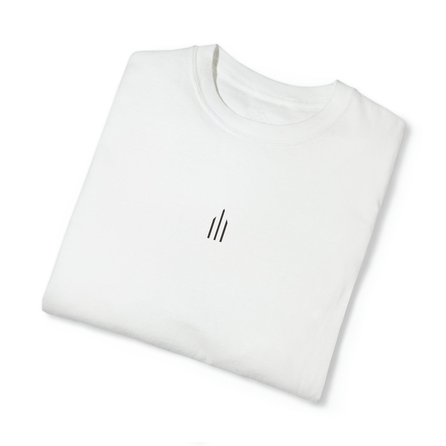 Casual White T-Shirt w/ Logo, Text, And Tally Graphics