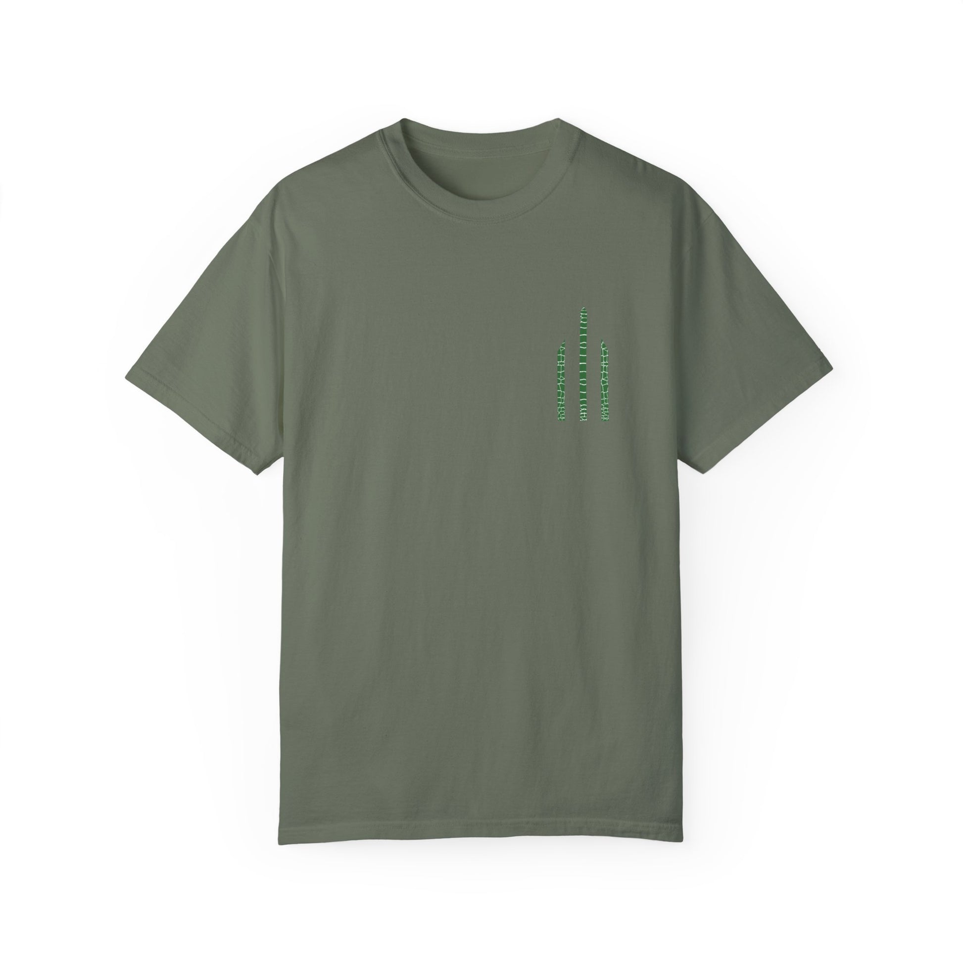 Casual Green T-Shirt