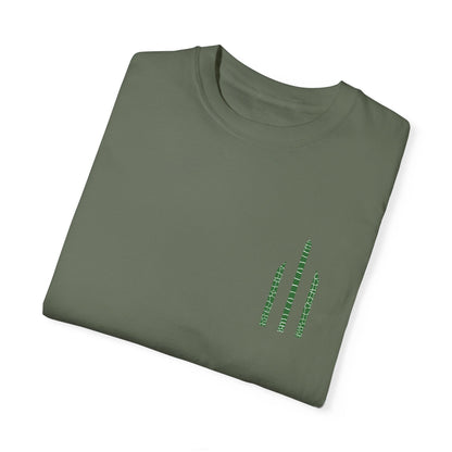 Casual Moss T-Shirt T-Shirt w/ Snake and Logo