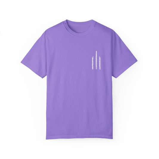 Casual Purple T-Shirt